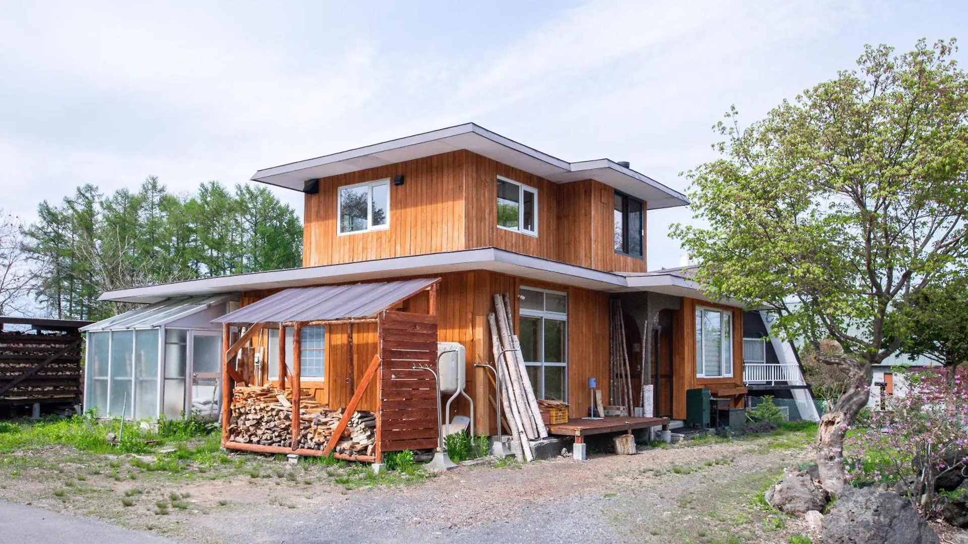 Holiday home 2023 Open 【Lake Toya】Iwanke Toyako